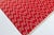 Textile Doris Leslie Blau Vintage Red Flat Woven Double Sided Rug For Sale - Image 7 of 8