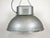 Large Polish Industrial Factory Oval Pendant Lamp from Mesko, 1970s For Sale - Image 17 of 17
