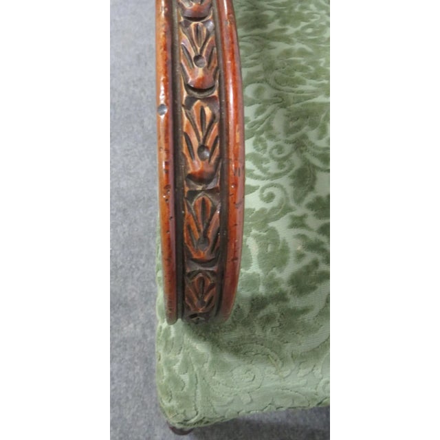 Calico Corners Carved Mahogany Chairs - A Pair For Sale In Philadelphia - Image 6 of 8