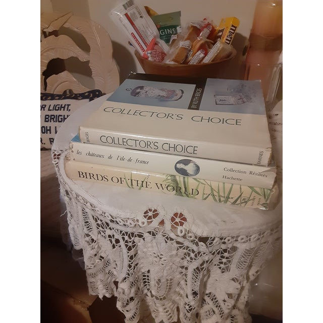 Contemporary Last Call -Stack Large Reference/ Coffee Table Books- Set of 3 For Sale - Image 3 of 12