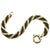 Early 21st Century 18k Yellow Gold Rope Bracelet With Blue Sapphire Accents For Sale - Image 5 of 7