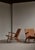 A beautifully aged and increasingly rare pair of early edition ch25 lounge chairs designed by hans j. Wegner and produced...