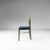 1960s Model 969 Chairs by Gio Ponti for Montina, 1969, Set of 5 For Sale - Image 5 of 7