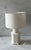 Small Hand Painted Ceramic Table Lamp For Sale In Austin - Image 6 of 8