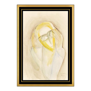 1980s Oh Where, Beatrice Wood For Sale