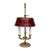 19th Century French Bouillotte Table Lamp – Tole Shade, Gilt Bronze For Sale