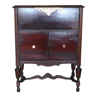 Antique Spirit Cabinet For Sale