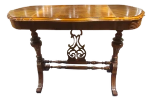 Professionally Restored Antique Art Deco Side Table, C. 1920s