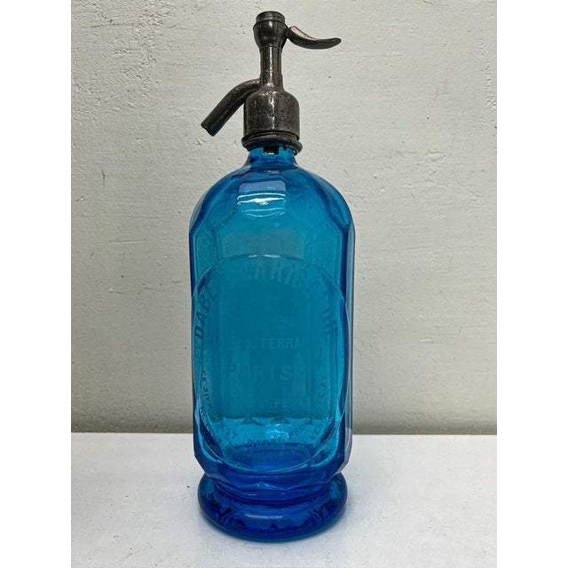 French Art Deco Soda Syphons, 1920s, Set of 2 For Sale - Image 9 of 16