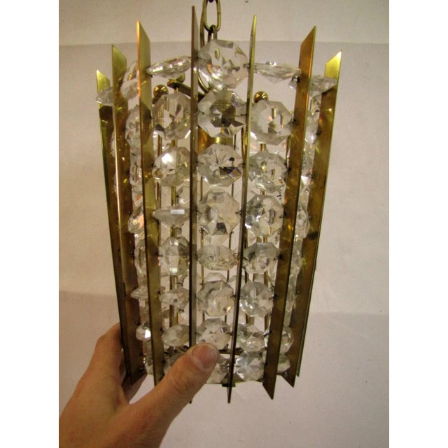 Ceiling Lamp from Bakalowits, Austria, 1960s For Sale - Image 9 of 12
