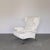 Large Vintage Lounge Chair in Fabric and Metal, 1960s For Sale - Image 13 of 15