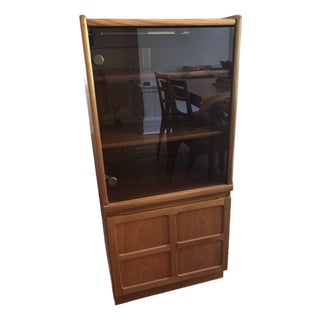 Mid-Century Hifi Media Cabinet by Nathan For Sale