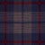 Contemporary Schumacher Montana Wool Plaid Fabric in Navy For Sale - Image 3 of 3