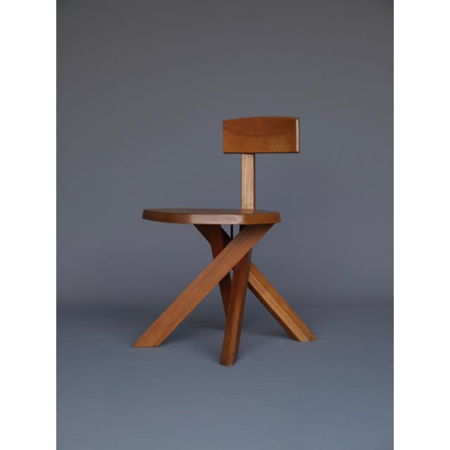 Designed in the 1970s this is an early edition s34 chair by Pierre Chapo. We still have the invoice for this chair when it...