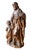 Antique Wooden Statue, 1600s For Sale - Image 5 of 11