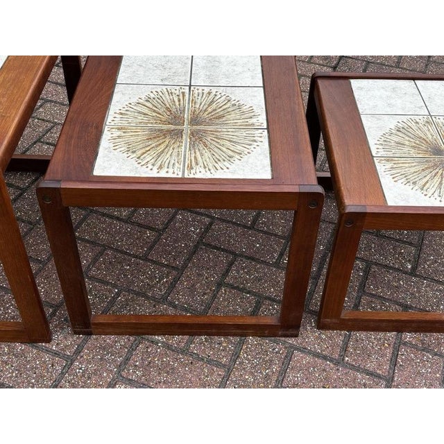 Mid-Century Nest of Tables, Set of 3 For Sale - Image 8 of 12