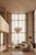 Mid-Century Modern Pink Murano Glass Chandelier | 78 Hand-Blown Tubes, Four-Tier Star Design, Nickel Frame For Sale - Image 3 of 5