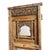 Antique Old Agra Window Mirror For Sale - Image 4 of 8