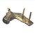 1950s Mid-Century Modern Brass Horse Head Desktop Letter / Pen Holder For Sale In Atlanta - Image 6 of 6