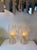 Contemporary Pair of Murano Glass Vase Macaroons Lamps, Italy For Sale - Image 9 of 12