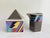 Scenario Metropol Milk Jug and Sugar Bowl by Barbara Brenner for Rosenthal Studio Line, Germany, 1990, Set of 2 For Sale - Image 6 of 7
