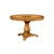 Wood Regency Satinwood Tilt-Top Center Table For Sale - Image 7 of 7