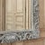 Antique Renaissance Carved and Whitewashed Wood Mirror For Sale - Image 9 of 13
