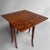Brown Early 19th Century Antique English Mahogany Marquetry Drop Leaf Side Table For Sale - Image 8 of 10