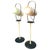 1950s Enameled Steel Westinghouse Mid-Century Atomic Age Industrial Lamp, Pair For Sale - Image 4 of 10