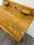 Wood Antique Late Victorian Eastlake Style Golden Oak Washstand Commode For Sale - Image 7 of 15