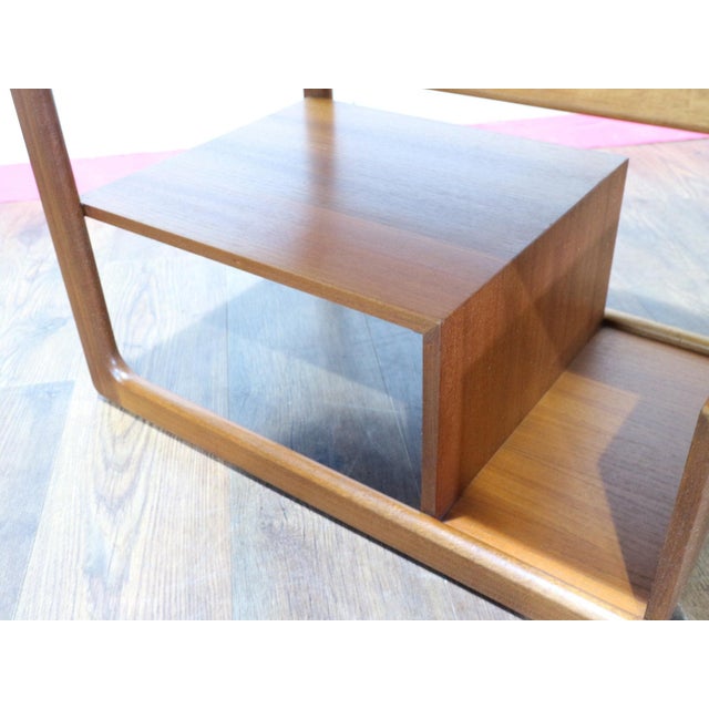 Mid Century Modern VIntage Teak Coffee Table by McIntosh Danish Style For Sale - Image 10 of 12