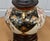 Japanese Vintage Japanese Satsuma Vase Table Lamp Hand Painted Geisha Bird Floral Gold For Sale - Image 3 of 16