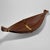 A sculptural bowl produced by an unidentified Swedish manufacturer in the 1950s. Crafted from thin layers of teak veneer...