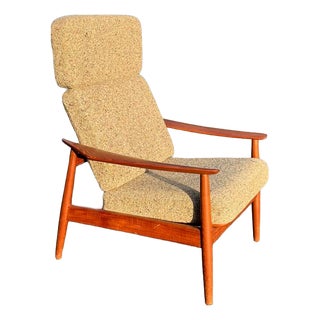 Vintage FD164 Easy Chair by Arne Vodder for Cado For Sale