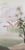 36" * H108" *5ps, Retro French Hand-Painted Tropical Riverside Flamingo Mural, Low-Saturation Misty Wall Covering for Living Room & Bedroom For Sale - Image 6 of 6