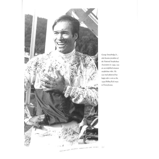 "Steeplechasing: A Complete History of the Sport in North America" 2000 Winants, Peter For Sale - Image 9 of 14