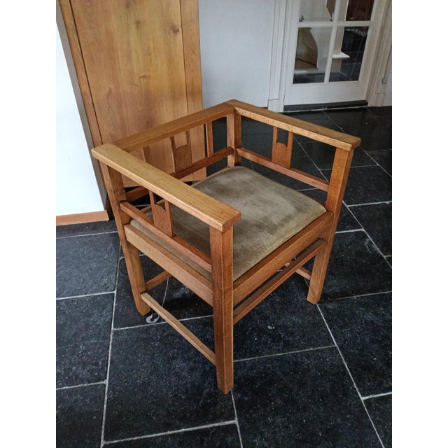 Vintage Side Chair by Hans Vollmer, 1890s For Sale - Image 12 of 18