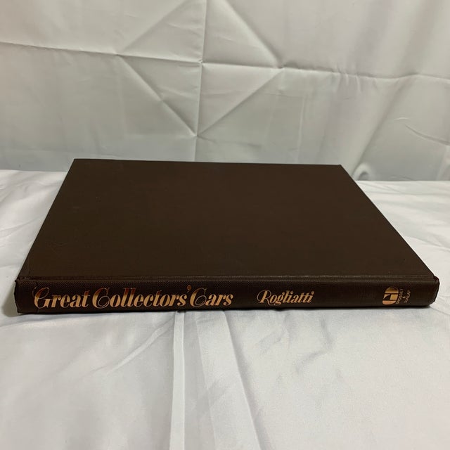 This specific volume is the vintage hardcover edition of Great Collectors' Cars by Gianni Rogliatti, originally published...