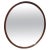 Danish Style Lacquered Wood Mirror, 1970s For Sale - Image 10 of 10