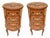 Louis XV French Revival Nightstands, Set of 2 For Sale