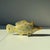 Wood Mid 20th Century Hand Painted Blue and Gold Brushed Wood Triggerfish Decoy For Sale - Image 7 of 8
