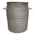 Vintage Belgian Galvanized Dolly Tub Planter For Sale