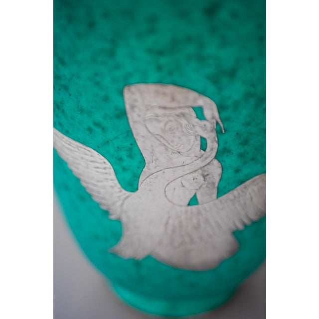 Argenta Vase by Wilhelm Kåge for Gustavsberg, 1930s For Sale - Image 13 of 18