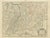 Antique Map of Rhineland and Alsace For Sale