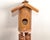 1970s 1970s Handmade Bamboo Wind Chimes Bird House For Sale - Image 5 of 12
