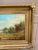 Mid-19th Century English Country Landscape Oil in Ornate Giltwood Frame For Sale - Image 4 of 15