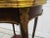 Metal French Louis XV Marble and Brass Side Table For Sale - Image 7 of 11