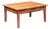 French Rectangular Low or Coffee Table of Cherry For Sale