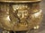 Brass A Polished Circa 1900 French Brass Jardiniere Table Planter For Sale - Image 8 of 14