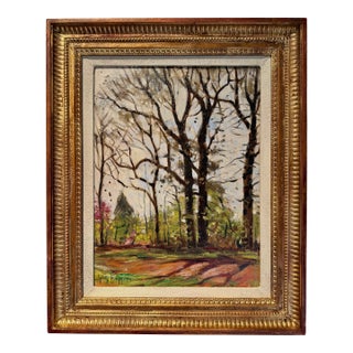 Guy Carleton Wiggins (1883-1962), Trees in Landscape For Sale